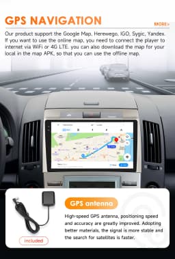 Hizpo Android 14 Car Radio For Toyota Corolla Verso AR10 2004 - 2009 Multimedia Video Auto Carplay Player GPS 360 Camera DSP GPS