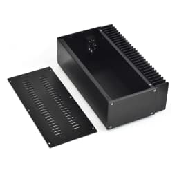 Nobsound All Aluminum Split Chassis for Amplifier DIY Enclosure Metal Case Box Cabinet