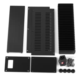 Nobsound All Aluminum Split Chassis for Amplifier DIY Enclosure Metal Case Box Cabinet