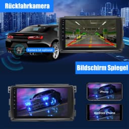 ESSGOO 9" Android 13 Car Stereo Radio Carplay/Android Auto Touchscreen GPS Nav BT RDS For Mercedes Benz Smart Fortwo 451 05-2010
