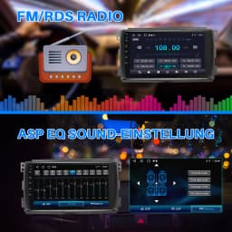 ESSGOO 9" Android 13 Car Stereo Radio Carplay/Android Auto Touchscreen GPS Nav BT RDS For Mercedes Benz Smart Fortwo 451 05-2010