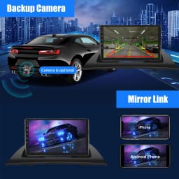 ESSGOO 9" Android 13 Car Radio Multimedia player Wireless Carplay/Android Auto Touchscreen GPS Navi RDS For BMW X3 E83 2006-2010