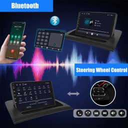 ESSGOO 9" Android 13 Car Radio Multimedia player Wireless Carplay/Android Auto Touchscreen GPS Navi RDS For BMW X3 E83 2006-2010