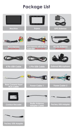 Androd 13 Car radio GPS Stereo For Peugeot 208 2008 2014-2018 multimedia video player 4G Autoradio Carplay 2din Head Unit Screen