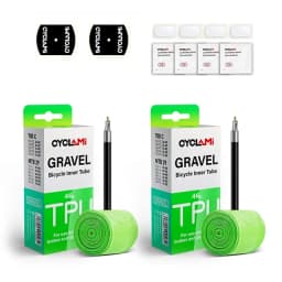 2 pcs CYCLAMI Ultralight Gravel Bike TPU Inner Tube Tire Road MTB 29 French Valve FV 45mm 65mm For 700C 32C 35C 37C 40C 47C