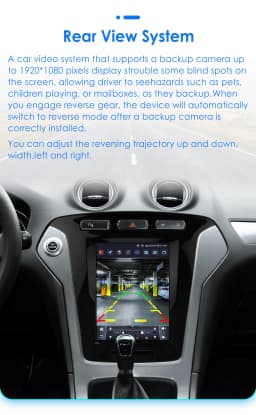 9.7"carplay android 13 auto car radio for Ford Mondeo mk4 Galaxy A/C 2011-2013 Autoradio Multimedia player GPS Stereo 4G SWC RDS