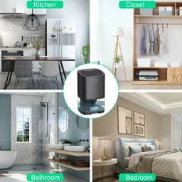 1000ML Air Dehumidifier with Basic Air Filter for Home Room Office Kitchen Moisture Absorbers Machine Anti Humidity Air Dryer