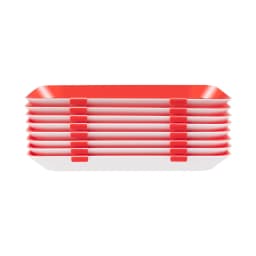 Vacuum Fresh-Keeping Tray Household Kitchen Food Preservation Tray Reusable Meat Dishes Refrigerator Storage Container 8/6/4Pcs