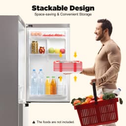 Vacuum Fresh-Keeping Tray Household Kitchen Food Preservation Tray Reusable Meat Dishes Refrigerator Storage Container 8/6/4Pcs