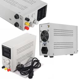 0-30V 0-10A Digital DC Power Supply Adjustable Power Supply Laboratory For Battery Charging, Car Dvds, Car Stereos
