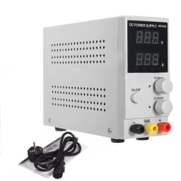 0-30V 0-10A Digital DC Power Supply Adjustable Power Supply Laboratory For Battery Charging, Car Dvds, Car Stereos