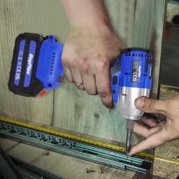 21V Electric Screwdriver Cordless Drill Impact Wrench Battery Impact Wrench 420NM Screwdriver 3IN1 Impact Brushless Wrench Tool