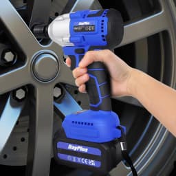 21V Electric Screwdriver Cordless Drill Impact Wrench Battery Impact Wrench 420NM Screwdriver 3IN1 Impact Brushless Wrench Tool