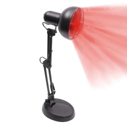 Infrared Lamp Red Light Lamp Heat Lamp Infrared Light Lamp 150 Watt Height Adjustable Red Light Therapy Device Red Light