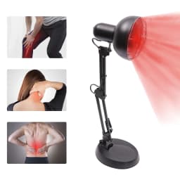 Infrared Lamp Red Light Lamp Heat Lamp Infrared Light Lamp 150 Watt Height Adjustable Red Light Therapy Device Red Light