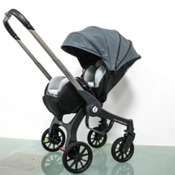 4in1 baby stroller two-way Multifunctional newborn baby stroller 3in1 Foldable Basket type seat Lightweight Travel Pram