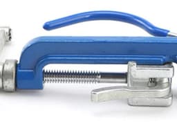 Heavy Duty Bander Tensioner，Stainless Steel Tensioner Banding Tool，Manual Band Screw Cable Ties Strapping Plier Pipe Clamp