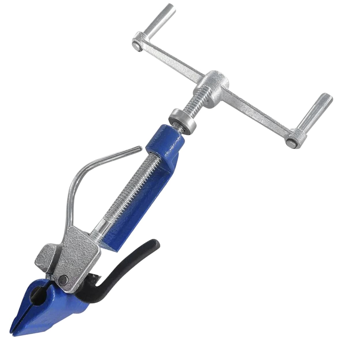 Heavy Duty Bander Tensioner，Stainless Steel Tensioner Banding Tool，Manual Band Screw Cable Ties Strapping Plier Pipe Clamp