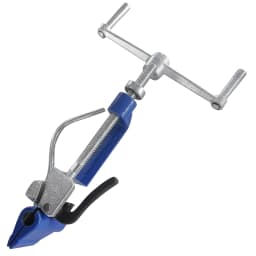 Heavy Duty Bander Tensioner，Stainless Steel Tensioner Banding Tool，Manual Band Screw Cable Ties Strapping Plier Pipe Clamp