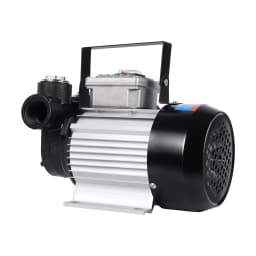 60L/min Diesel Pump Fuel Oil Transfer Pump Automatic Pistol 230V 550W Electric Self-priming Oil Pump Kit 2800RPM Max Suction 5m