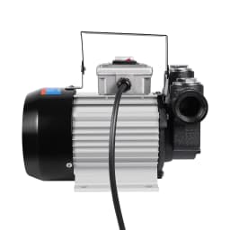 60L/min Diesel Pump Fuel Oil Transfer Pump Automatic Pistol 230V 550W Electric Self-priming Oil Pump Kit 2800RPM Max Suction 5m