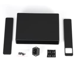 Nobsound All Aluminum Amplifier Chassis Mini Metal Cabinet DIY Case Box 200×143×43mm