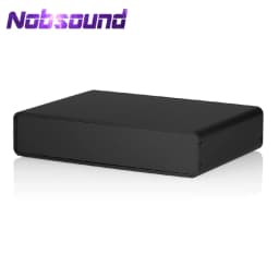 Nobsound All Aluminum Amplifier Chassis Mini Metal Cabinet DIY Case Box 200×143×43mm