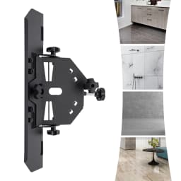 Angle Grinder Chamfer Bracket,Ceramic Tile Chamfer Stand For Cutting Ceramic Tiles, Chamfer Frame Fits 115 Or 125 Angle Grinders