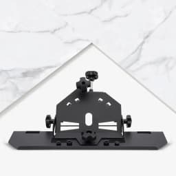 Angle Grinder Chamfer Bracket,Ceramic Tile Chamfer Stand For Cutting Ceramic Tiles, Chamfer Frame Fits 115 Or 125 Angle Grinders