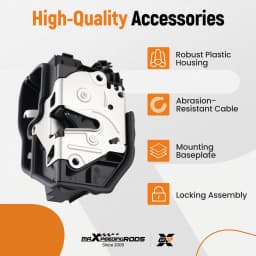 Door Lock System Lock for BMW E90 E60 E81 5121720214 for E60 525i M54 2004 2005 51217154621