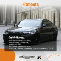 Door Lock System Lock for BMW E90 E60 E81 5121720214 for E60 525i M54 2004 2005 51217154621