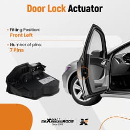 Door Lock System Lock for BMW E90 E60 E81 5121720214 for E60 525i M54 2004 2005 51217154621