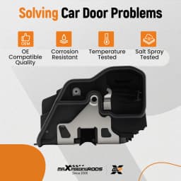 Door Lock System Lock for BMW E90 E60 E81 5121720214 for E60 525i M54 2004 2005 51217154621