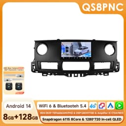 Hizpo 10.1inch Android14 Car Radio for Renault Master 2003 - 2011 RDS DSP GPS Navigation CarPlay BT 4G Snapdragon 6115 Headunit