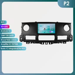 Hizpo 10.1inch Android14 Car Radio for Renault Master 2003 - 2011 RDS DSP GPS Navigation CarPlay BT 4G Snapdragon 6115 Headunit