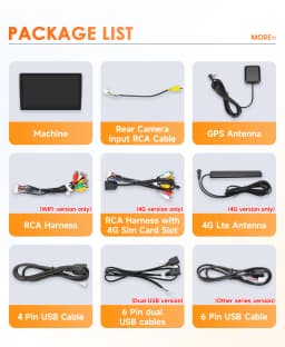 Hizpo Android 14 Car Radio Multimedia GPS For HONDA FIT JAZZ 2007 - 2013 2 Din Navigation Head Unit AI Voice Bluetooth 360 Camera