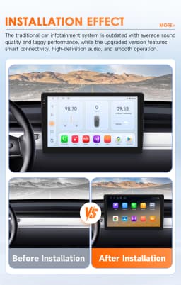 Hizpo Android 14 Car Radio Multimedia GPS For HONDA FIT JAZZ 2007 - 2013 2 Din Navigation Head Unit AI Voice Bluetooth 360 Camera