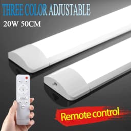 50cm Led Cabinet Lights with Remote Control Adjustable Brightness Led Tube Lighting for Kitchen Night Light LED Wall Closet Lamp