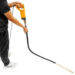 Concrete Vibrator Electric Bottle Concrete Compactor Bottle Shaker 4300RPM Hand Shaker for Concrete 1300W Indoor Vibrator