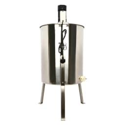 Electric Honey Extractor 201Stainless Steel Spinner Apiary Centrifuge Equipment Beekeeping Extraction Honeycomb Drum