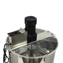 Electric Honey Extractor 201Stainless Steel Spinner Apiary Centrifuge Equipment Beekeeping Extraction Honeycomb Drum