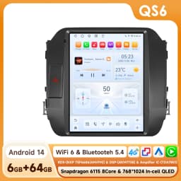 9.7" Hizpo Android Car Radio for KIA Sportage 3 2011 - 2016 Tesla Style Screen GPS RDS DSP 4G BT CarPlay Snapdragon 6115 360CAM
