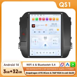 9.7" Hizpo Android Car Radio for KIA Sportage 3 2011 - 2016 Tesla Style Screen GPS RDS DSP 4G BT CarPlay Snapdragon 6115 360CAM