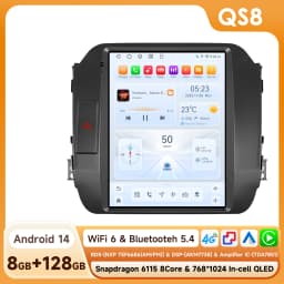 9.7" Hizpo Android Car Radio for KIA Sportage 3 2011 - 2016 Tesla Style Screen GPS RDS DSP 4G BT CarPlay Snapdragon 6115 360CAM