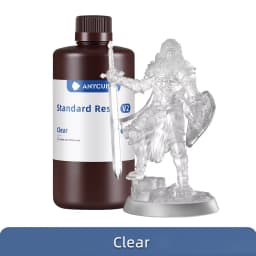 5KG ANYCUBIC 405nm UV Standard V2 Resin For Photon 3D Printer Mono X Printing Material LCD UV Sensitive Resin