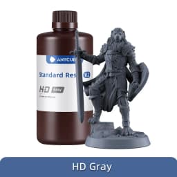 5KG ANYCUBIC 405nm UV Standard V2 Resin For Photon 3D Printer Mono X Printing Material LCD UV Sensitive Resin