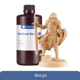 5KG ANYCUBIC 405nm UV Standard V2 Resin For Photon 3D Printer Mono X Printing Material LCD UV Sensitive Resin