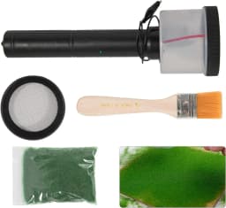 Static Gras Applikator ABS Grass Applicator Mit Antirutschgriff Für DIY Modellbau Landschaft Gras