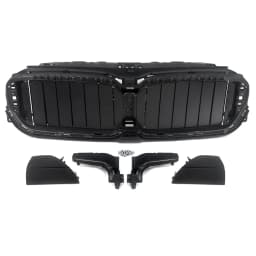 SAIQINGSP For BMW 5-Series G30 G31 2020-23 51119498612 Front Bumper Radiator Grill Shutter