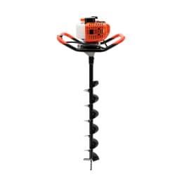 52CC 2-Stroke Petrol Earth Auger Post Hole Borer Ground Drill Digger +3 Bits 4/ 6/ 8 Inch